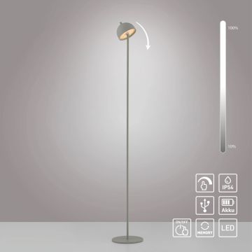 Lampa podłogowa BELLIS 19245-43 3000k 1x2,5W/LED 240lm ip54 od Paul Neuhaus