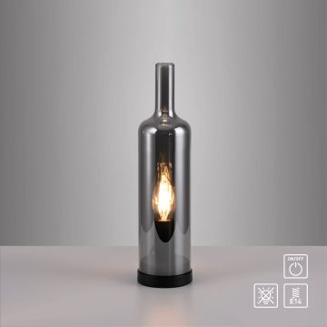 Lampa stołowa BOTTLE 14006-25 1x25W/E14 ip20 od Paul Neuhaus