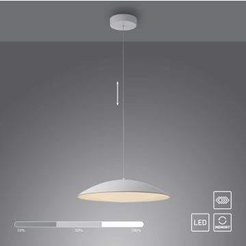 Lampa wisząca LENTE 14607-16 3000k 1x23W/LED 2300lm ip20 od Paul Neuhaus