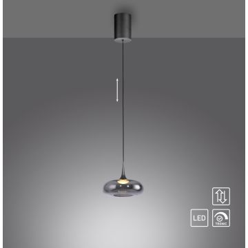 Lampa wisząca POSH 15692-15 3000k 1x7,4W/LED 300lm ip20 od Paul Neuhaus
