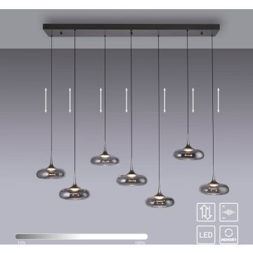 Lampa wisząca POSH 15695-15 3000k 7x6,3W/LED 1650lm ip20 od Paul Neuhaus