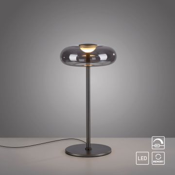 Lampa stołowa POSH 15697-15 3000k 1x7,4W/LED 300lm ip20 od Paul Neuhaus