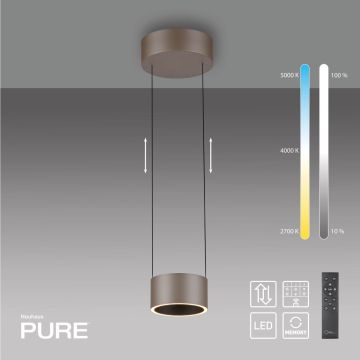 Lampa wisząca PURE CLIPSE 2471-97 2200-5000k 2x5W/LED 250lm ip20 od Paul Neuhaus