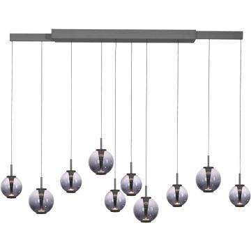 Lampa wisząca PURE E-INFINITY 2221-15 2200-5000k 10x7W/LED 1000lm ip20 od Paul Neuhaus