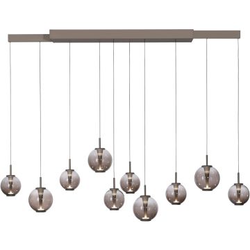 Lampa wisząca PURE E-INFINITY 2221-97 2200-5000k 10x7W/LED 1100lm ip20 od Paul Neuhaus