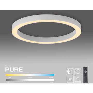 Lampa sufitowa PURE LINES ROUND 6309-16 2200-5000k 1x30W/LED 3300lm ip20 od Paul Neuhaus