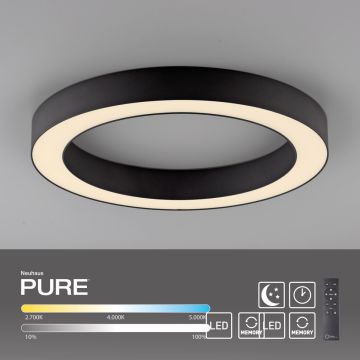 Lampa sufitowa PURE LINES ROUND 6310-13 2200-5000k 1x21W/LED 1600lm ip20 od Paul Neuhaus