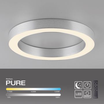 Lampa sufitowa PURE LINES ROUND 6310-95 2200-5000k 1x21W/LED 1800lm ip20 od Paul Neuhaus