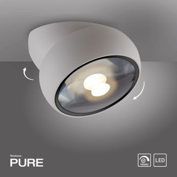 Lampa sufitowa PURE MOVE 6235-16 2700k 1x12W/LED 650lm ip20 od Paul Neuhaus