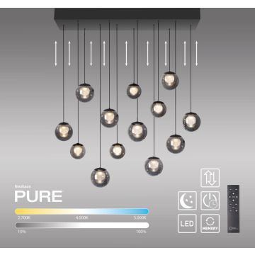Lampa wisząca PURE POPUP 2590-15 2200-5000k 13x3W/LED 1550lm ip20 od Paul Neuhaus