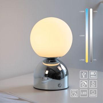 Lampa stołowa RUDI 19218-17 3000-6000k 1x1,2W/LED 90lm ip20 od Paul Neuhaus