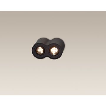 Downlight natynkowy BASIC ROUND C0086 2x50w/gu10 ip20 od Maxlight