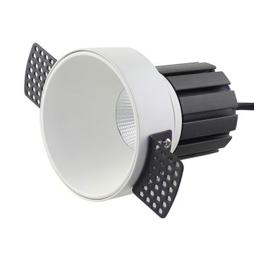 Downlight wpuszczany TRIMLESS SPOT S096 3000K 9W/led 675lm IP20 od Zambelis