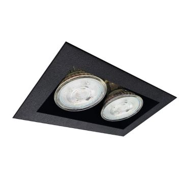 Downlight wpuszczany Cage 3034 2x10W/GU10 IP20 od Antigo