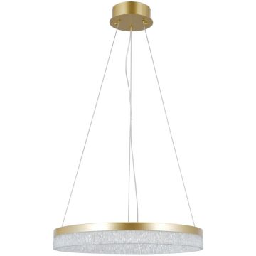 Lampa wisząca Pantal PND-34533-M-GD 3000K/4000K/6000K 1x22W/LED IP20 od Italux
