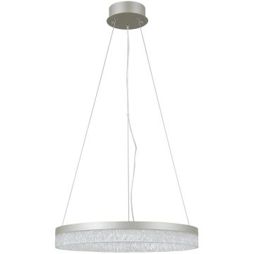 Lampa wisząca Pantal PND-34533-M-SILV 3000K/4000K/6000K 1x22W/LED IP20 od Italux