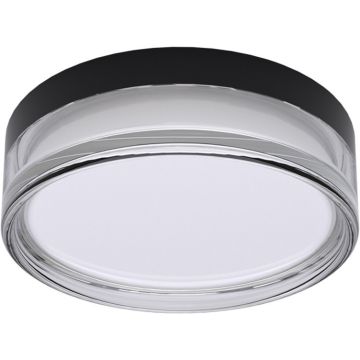 Lampa sufitowa Rilta PLF-73527-M-BK 1x24W/LED IP65 od Italux