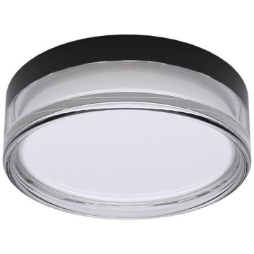 Lampa sufitowa Rilta PLF-73527-S-BK 1x18W/LED IP65 od Italux