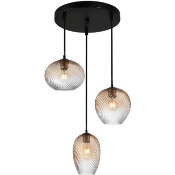 Lampa wisząca Alias PND-3672-3A-BRO-AMB 3x40W/E27 IP20 od Italux