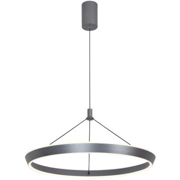 Lampa wisząca Ottana PND-64739-M-GR 3000K/4000K/6000K 1x30W/LED 3700lm IP20 od Italux