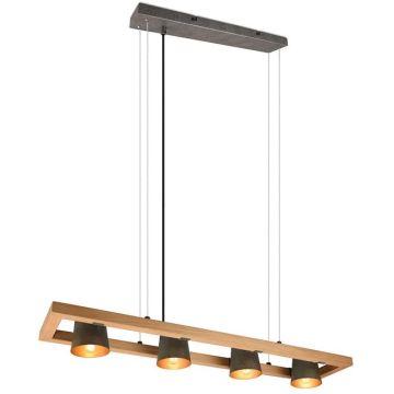Lampa wisząca BELL 301900467 4x25w/e14 ip20 od Trio