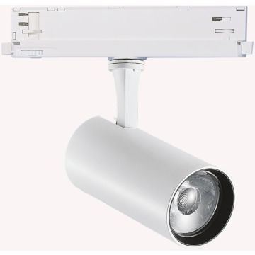 Reflektor szynowy FOX 3f 302607 3000K 1x25W/LED ip20 od Ideal Lux