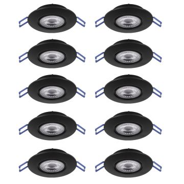 Downlight wpuszczany GEDREZ 300192 2700K, 4000K, 6500K 10x4.9W/LED 5200lm ip20 od Eglo