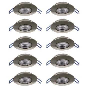 Downlight wpuszczany GEDREZ 300196 2700K, 4000K, 6500K 10x4.9W/LED 5200lm ip20 od Eglo