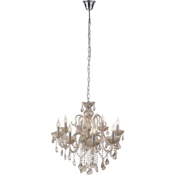 Lampa wisząca GRACIA 3081-97 8x40W/E14 ip20 od Paul Neuhaus