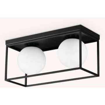 Lampa sufitowa LINGOTTO 304137 2x28W/E14 ip20 od Ideal Lux