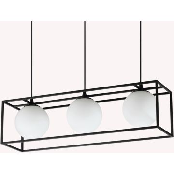 Lampa wisząca LINGOTTO 304144 3x28W/E14 ip20 od Ideal Lux