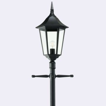 Latarnia Modena 301B 1x9W/E27 IP54 od Norlys