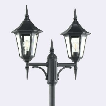 Latarnia Modena 302B 2x9W/E27 IP54 od Norlys