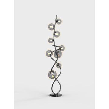 Lampa podłogowa NANCY 3014-905 3000k 9x3,5w/g9 3150lm od Aviano Lighting