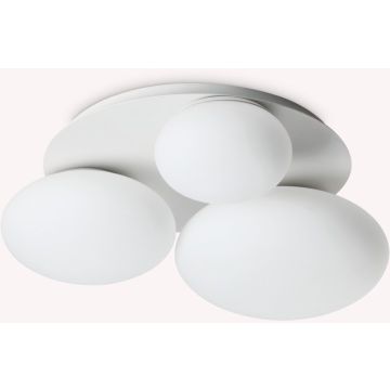 Lampa sufitowa NINFEA 306964 3x15W/GX53 ip20 od Ideal Lux