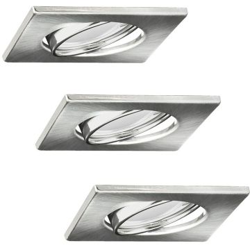 Downlight wpuszczany OLIN-IQA90N1-250 305855 3000K 1x3,5W/GU10 250lm od Polux