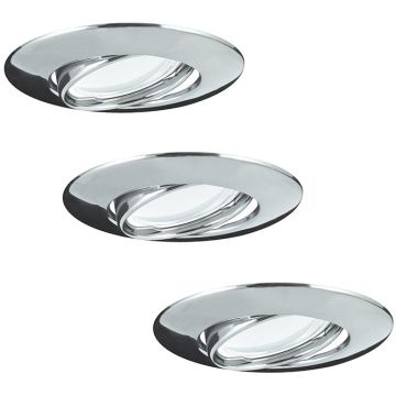 Downlight wpuszczany OLIN-IOA90C1-250 306197 3000K 1x3,5W/GU10 250lm od Polux