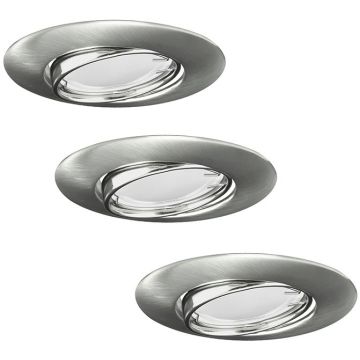 Downlight wpuszczany OLIN-IOA90N1-250 306203 3000K 1x3,5W/GU10 250lm od Polux