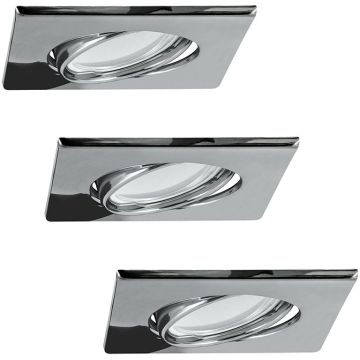 Downlight wpuszczany OLIN-IQA90S1-250 309655 3000K 1x3,5W/GU10 250lm od Polux