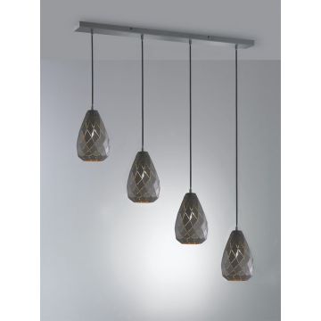 Lampa wisząca ONYX 301300442 4x42w/e27 ip20 od Trio