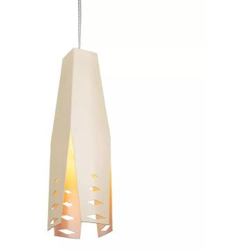 Lampa wisząca Origami Design LA044/P_beige 1x40W/E27 IP20 od Altavola Design