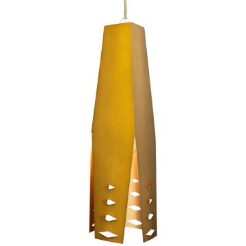 Lampa wisząca Origami Design LA044/P_bronze 1x40W/E27 IP20 od Altavola Design