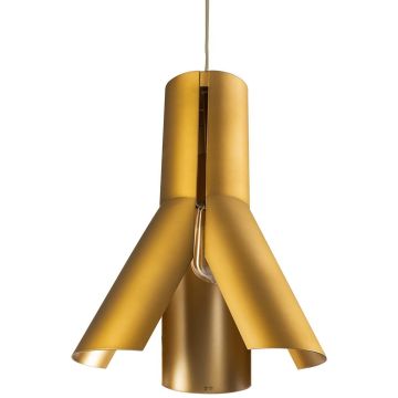 Lampa wisząca Origami Design LA045/P_bronze 1x40W/E27 IP20 od Altavola Design