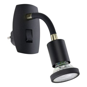 Kinkiet do gniazdka PARRINI 300912 1x4.5W/GU10 ip20 od Eglo