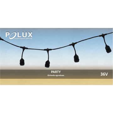 Girlanda PARTY 308788 10x0,5W/E27 od Polux