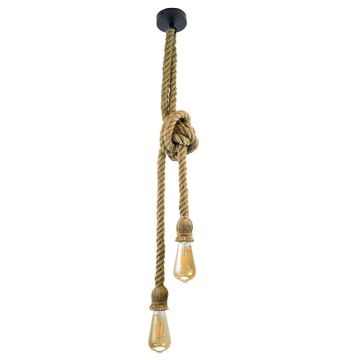 Lampa wisząca ROPE 307613 2x12W LED/E27 IP20 od Polux