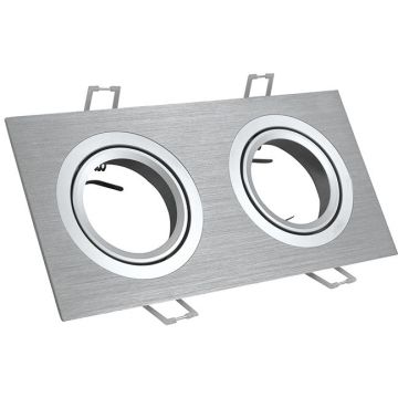 Downlight wpuszczany SOUTH 302151 2x8W/GU10 od Polux