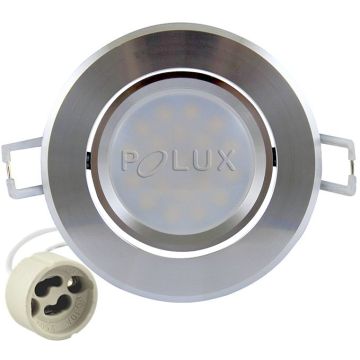 Downlight wpuszczany SUN 301185 3000K 1x3,5W/GU10 250lm od Polux