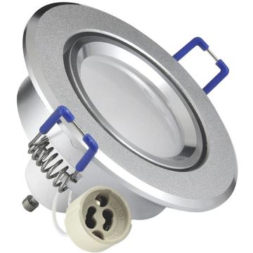 Downlight wpuszczany SUN 301208 3000K 1x3,5W/GU10 250lm od Polux