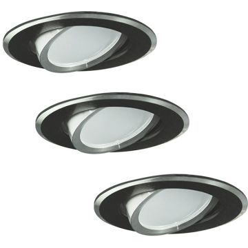Downlight wpuszczany SUN 305251 3000K 1x3,5W/GU10 250lm od Polux